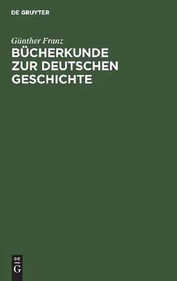 Produktbild von Bücherkunde zur deutschen Geschichte