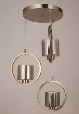 Productafbeelding van Kroonluchter, plafondlamp, kroonluchter, glazen lamp, luxueuze woonkamer