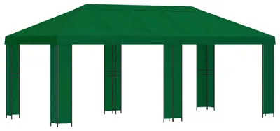 Image de Abri de jardin 6 x 3 m Vert Polyester et Acier 190