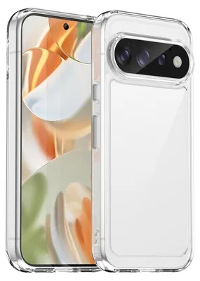 Produktbild von Mobigear Crystal – Transparente Handyhülle für Google Pixel 11, Hartschalenhülle, Rückseite – Transparent