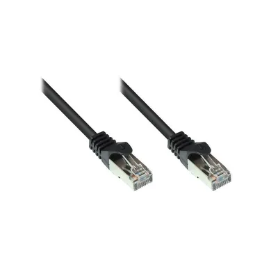 Zdjęcie produktu dla Alcasa 855S-005, 0,5 m, Cat5e, SF/UTP (S-FTP), RJ-45, RJ-45, Czarny