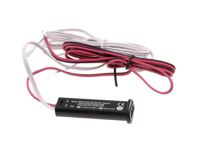 Obrázok produktu pre T-LED Spínač skriňový 2v1 čierny 067103