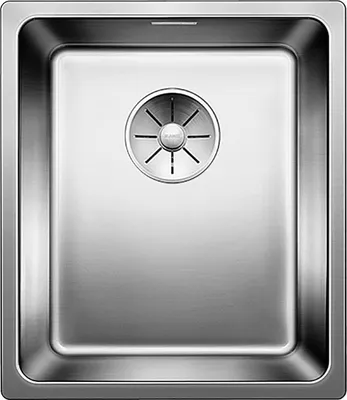 Produktbild von BLANCO ANDANO 340-IF, Schrankwaschbecken, Edelstahl, Edelstahl, 40 cm, Deutschland