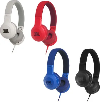 Productafbeelding van JBL E35, Kabel, 20 - 20000 Hz, Gesprekken/muziek, Koptelefoon met microfoon, Wit
