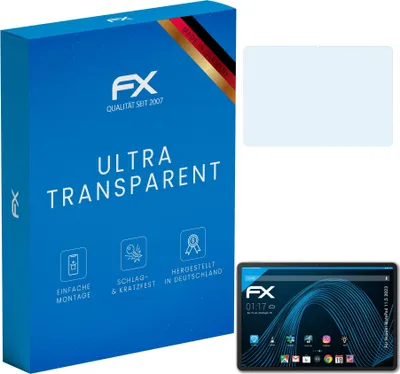 Produktbild von atFoliX FX-Clear 2x Schutzfolie kompatibel mit Huawei MatePad 11.5 (2023) Displayschutzfolie