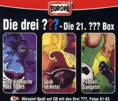 Produktbild von Die Drei ???-21/3er Box-Folgen 61-63