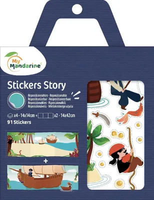 Immagine prodotto di Maildor Stick Story Pirati 3065505664031