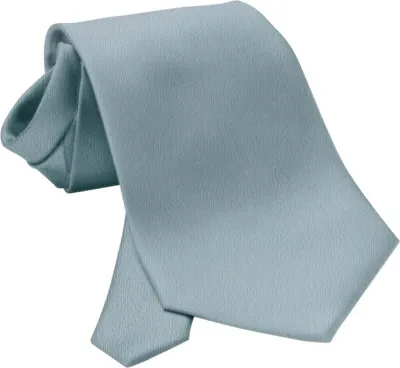 Produktbild von Krawatte 9,8 cm breit silbergrau : 65% Polyester 35%Baumwolle 220 g/m² : silbergrau