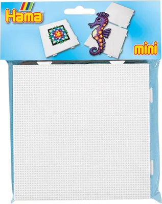 Immagine prodotto di Hama sacchetto con 2 mini tavolette magnetiche, grande quadrato