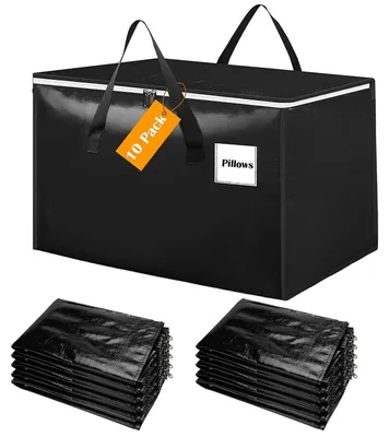 Zdjęcie produktu dla Omgoods - 10 sztuk wodoodpornych worków do przechowywania, idealnych do przeprowadzek