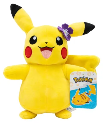 Produktbild von Pokémon PKW3095 Plüsch-weich Pikachu 20 cm