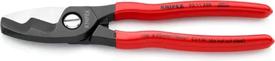 Image de Poignées Knipex recouvertes de plastique - 95 11 200 SB