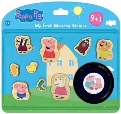 Zdjęcie produktu dla Świnka Peppa - Moje pierwsze znaczki