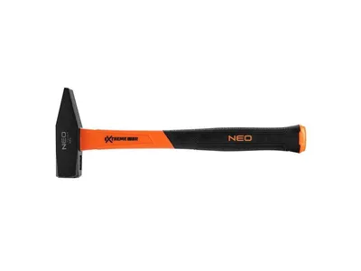 Image de NEO TOOLS Marteau de serrurier 300-2000g, manche en fibre de verre, pour serrurerie, menuiserie et tôlerie - 1000g
