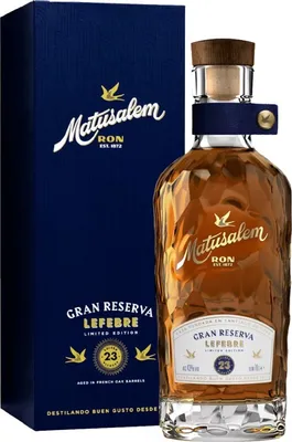 Produktbild von Ron Matusalem Lefebre Rum Kuba  70.00 cl 43.0 %