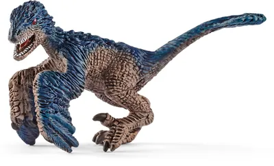 Immagine prodotto di Schleich Utahraptor mini dinosauro 14597