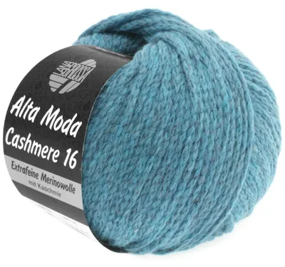 Produktbild von Lana Grossa - Alta Moda Cashmere 16 0009 petrol