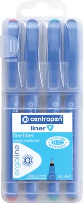 Obrázok produktu pre Podšívka Centropen 4621 F - sada 4 ks