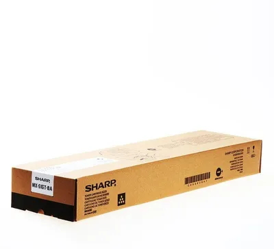 Produktbild von Sharp Toner MX-51GTBA Schwarz bis zu 40.000 Seiten