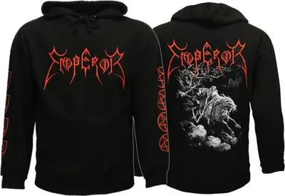 Produktbild von Bluza z kapturem Emperor Rider - Oficjalny towar - XXL