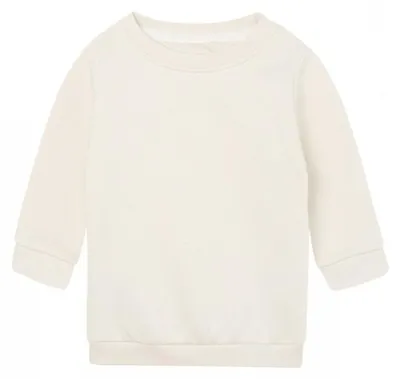Image de Babybugz - Sweat-shirt « Essential » pour bébé LT4221 (86) (Naturel)