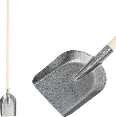Immagine prodotto di Pala S504-4.WH Universal, 270x220 mm, manico in legno