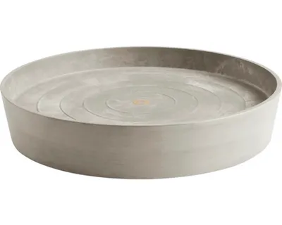 Image de Soucoupes Ecopots 60 pour pots de fleurs - L 51 cm x l 51 cm x H 10,1 cm - Usage intérieur et extérieur