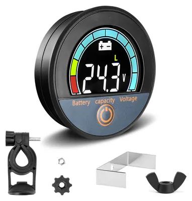 Obrázok produktu pre Monitorovanie batérie 12-84 V, vodotesný podľa štandardu IP67, s alarmom