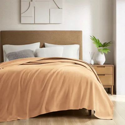 Produktbild von Bettdecke Decke Weich Baumwolle Decke Natur 150X200 Cm Warm