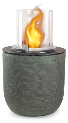 Produktbild von Raffaello - Bioethanol-Holzboden-Kamin ø 35xH55 cm, grøn