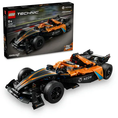 Obrázek produktu pro LEGO 42169 Technic NEOM Závodní vůz McLaren Formula E