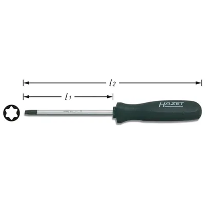 Produktbild von HAZET Schraubendreher trinamic Innen TORX®