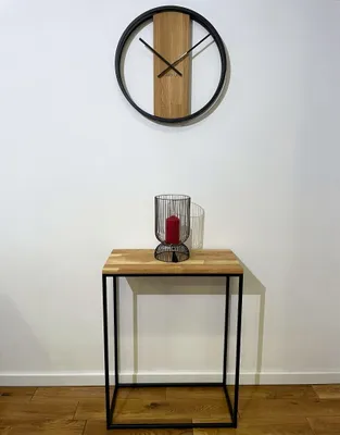 Immagine prodotto di Consolle per mobili nera 60x80x30cm singola