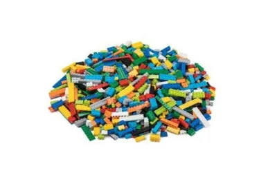 Produktbild von L-W Toys Basic Set 1000 Teile leicht