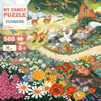 Produktbild von My Family Puzzle - Flowers