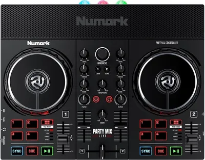 Image de Numark Party Mix Live Contrôleur DJ