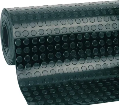 Obrázek produktu pro Pryžovo-gumové kobercové kruhy 1 x 10 m