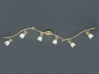 Produktbild von TRIO LED-Schiene LEVISTO 8710106086xE14/6W 3000K/6x470Lm L.max.180cm