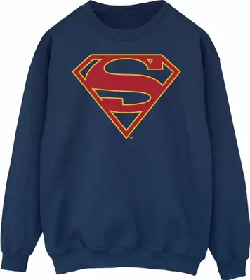 Produktbild von DC Comics - Sweatshirt für Damen BI50331 (M) (Marineblau)