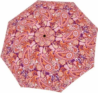 Immagine prodotto di doppler ombrello tascabile ombrello Fiber Magic Paisley Berry multicolore