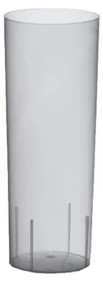 Image de PAPSTAR 16503 10 PAPSTAR Mehrweg-Trinkbecher Gläser für Longdrinks 0,3 l