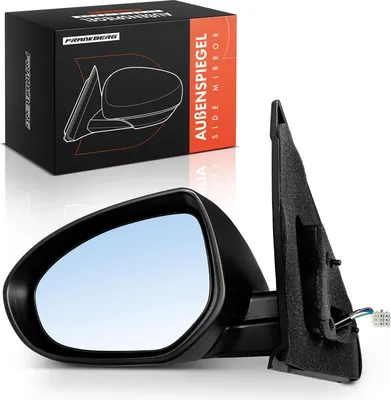 Immagine prodotto di Frankberg 1x specchio esterno sinistro per Mazda 3 Notchback BL 1.6L 2.0L 2.2L 2.3L 2.5L 2008-2014