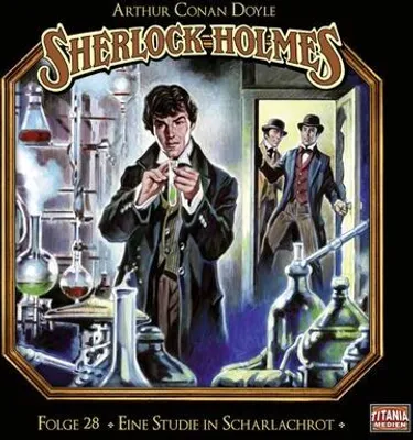 Produktbild von Sherlock Holmes - Folge 28: Eine Studie in Scharlachrot