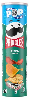 Produktbild von Pringles Pizza 185g