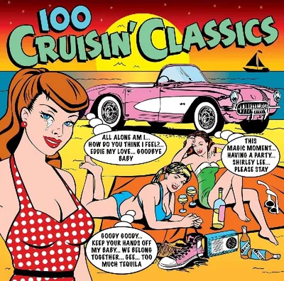 Produktbild von Various-100 Cruisin' Classics