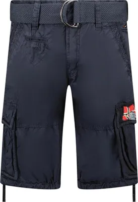 Produktbild von Geographical Norway Herren Shorts Marine SX1425H/GNO-Navy Grösse 2XL