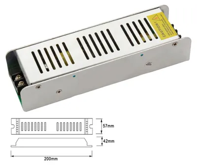 Produktbild von 12V 15A 180W LED Trafo Netzteil Transformator Treiber