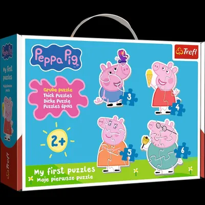 Imagen del producto de Trefl 36137, Televisión/cine, 4 años/años