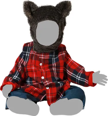 Produktbild von Verkleidung für Babys Werwolf + 24 Monate