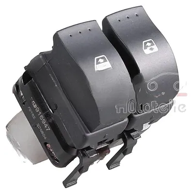 Obrázok produktu pre METZGER 0916947 Spínač okien pre RENAULT MEGANE II Kombi (KM0/1) Spínač predných okien